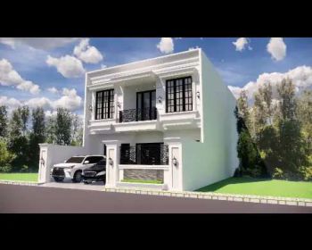 Dijual cepat rumah baru di pondok bambu jln bambu apus raya jln 3 mbl