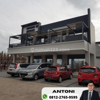 Dijual Ruko Commercial View Danau Row 45m Ready Untuk Huni