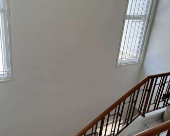 Rumah cozy, menghadap taman, dekat tol dan Sekolah Global Mandiri