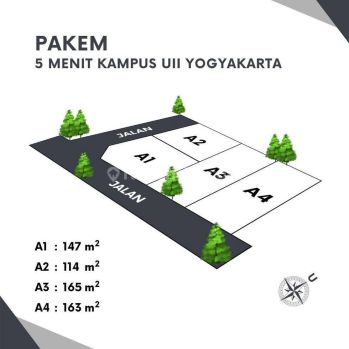 View Sawah Lekas Miliki Tanah Pakem, Cocok Bangun Hunian