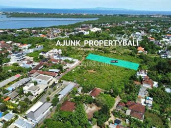 Tanah View Laut Lingkungan Vila-Vila, 5 Menit Bypass, Nusa Dua