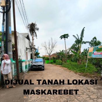 Dijual Tanah Murah Lokasi Km 10 Maskarebet