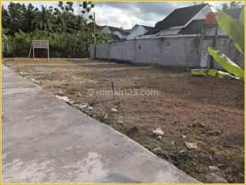 Jual Tanah 100m Ke Jl Utama Dekat Kampus Umy Yogyakarta