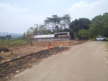 Dekat Gerbang Etoll Sentul, Kavling Keren Nuansa Asri Sentul SHM