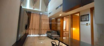 Apartemen Luas 144m2 2 Lantai 2 Kamar Tidur Bagus Furnished Tower Everest di The