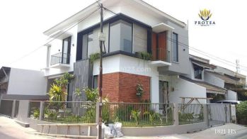 Rumah baru di hook dan siap huni di Griya Loka