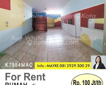 Rumah 2 Lantai di daerah Bulustalan Semarang