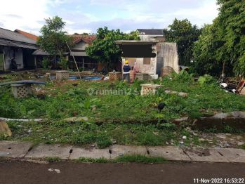 Tanah Kavling Ideal Untuk Hunian Tepi Jalan Rangkapan Jaya, Depok