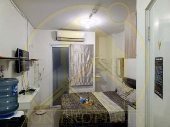 SEWA HARIAN 1KAMAR APARTEMEN GRAND PRAMUKA SQUARE GREEN PRAMUKA CITY