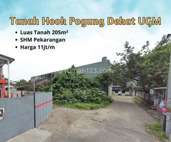 Tanah Pogung Untuk Kost Dekat Ugm, Hook SHM
