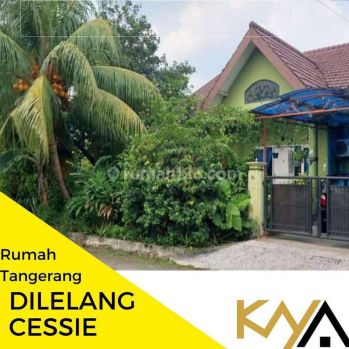 JUAL CESSIE ASSET RUMAH TAMAN ROYAL CIPONDOH KOTA TANGERANG