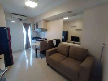Disewakan 2kamar furnish apartemen basura city