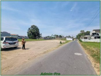 Free Balik Nama, Tanah Dijual Kalasan Sleman Jl Jogja Solo