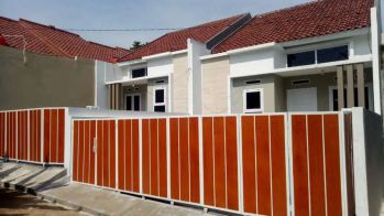 Rumah luas siap kpr dp 35jt bebas biaya2 lok nempel toll desari