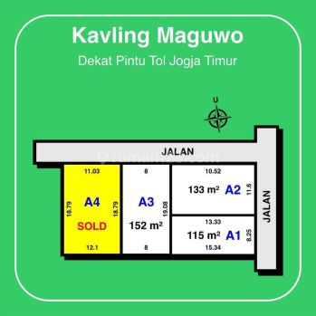 4 Jt An, 3 Menit Calon Exit Toll Maguwo, Legalitas SHM