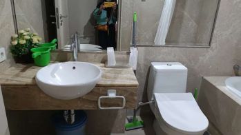 Disewakan apartemen the peak residence TP5 2BR