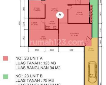 Jual rumah dalam gang (pas mobil)di bintara jaya! Akses mudah!