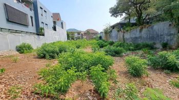 Kavling Eksklusif 20x52 Danau Cincin Sunter hadap Utara