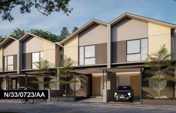 Dijual Rumah Dua Lantai Di Budi Luhur Asri Cimahi