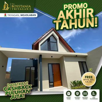 Rumah Mewah Termurah Dekat RS Moewardi dan UNS