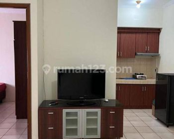 Sewa Siap Huni Apartemen Gading Mediterania Residence 2 Kamar Tidur Sudah
