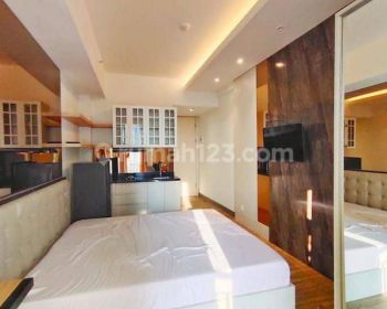 208. DIJUAL RUGI, Apartemen Benson Pakuwon Indah Surabaya