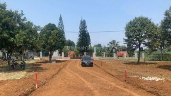 Kavling Dramaga Cocok Untuk Villa, Lingkungan Asri 1 Juta an