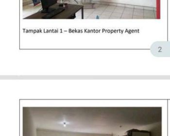 Di Jual MURAH RUKO Di KITA WISATA CIBUBUR