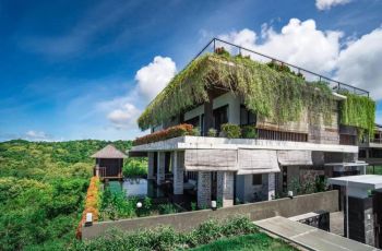 Dijual Villa One Gate sistem 6 bed 11.686 M Ocean View Melasti Jimbara