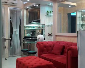 Disewakan 2kamar furnish apartemen basura city