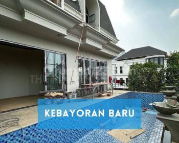 Rumah Mewah American Classic Dijual di Scbd Jakarta Selatan