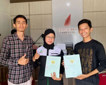 Kav 6x12 39jt lebar jalan 7m Siap Bangun lokasi di barat Surabaya