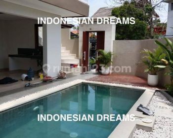 Villa Baru 3 Br Padonan Canggu Tanpa Perabotan