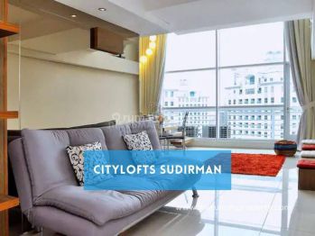 Sewa Apartemen Cityloft Sudirman Harga Murah Furnished