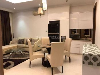 Sewa Apartemen Residence 8 senopati Tower 3 Scbd 2 BR Full Furnished
