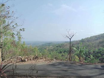 JUAL TANAH KULON PROGO VIEW PEGUNUNGAN DAN KOTA WATES