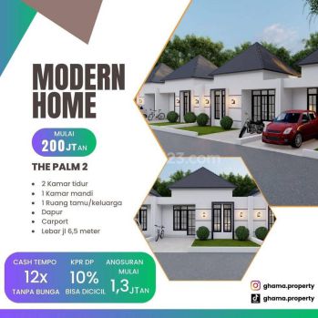 Dapatkan Promo Akhir Tahun, Rumah Milenial Murah Dekat Hotel Galuh