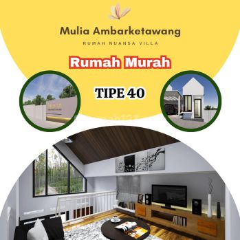 Rumah di Jogja 6 Km Ke Malioboro Ada Pos Security