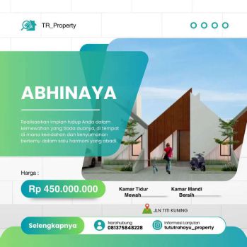 RUMAH TERCANTIK DENGAN KONSEP KOMTEMPRORER MODERN