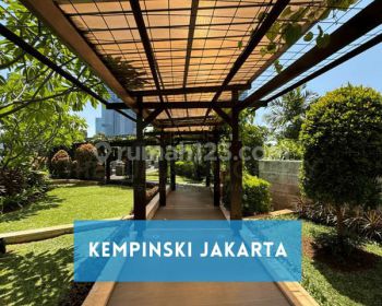 Apartemen Kempinski Private Residence Connect Hotel Dan Office Bca Jakpus