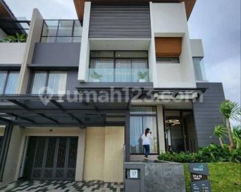 Cluster Mewah Gading Serpong Listrik 11.000 Split Level 2,5lantai