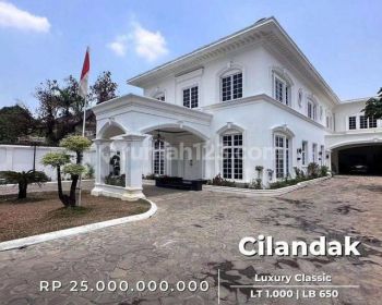 Rumah dijual Mewah Siap Huni Strategis di Cilandak Jakarta Selatan