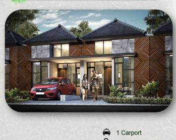 Dijual Rumah di Golden Gemilang Bekasi Tipe Tulip