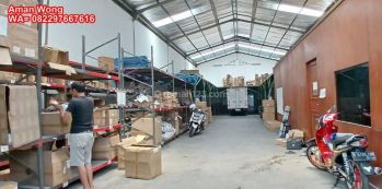 Disewakan Gudang Plus Kantor di Tegal Alur, Kalideres, Jakbar