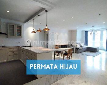 Jual Cepat Apartemen Permata Hijau 2 BR Dekat Binus School Jaksel