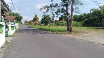 Tanah 200 meter Westlake Resort Jogja, 4 Jutaan Dekat Exit Toll