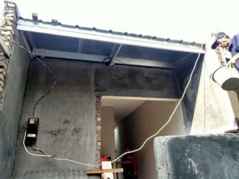 Rumah baru pusat kota