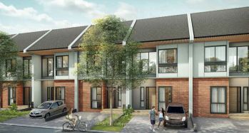 Rumah Cantik di Sutera Sawangan - Tipe Topaz