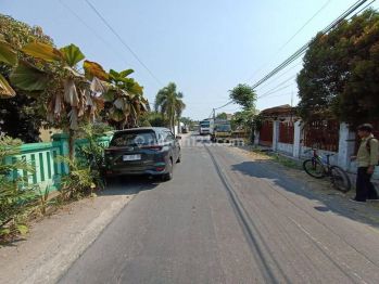 Tanah setrategis  5 Menit UMY di Jl wates km 4 Gamping Sleman Yogyakarta