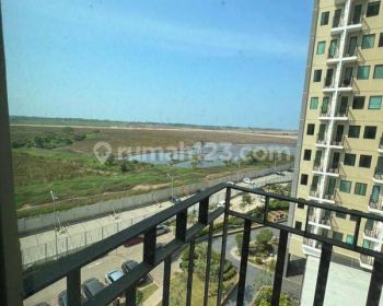 Disewakan Apartemen Osaka Pik 2 Studio 16m2 Semi Furnish Kolam Renang Gym